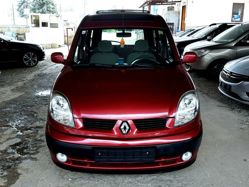 Renault Kangoo 1.2-PRIVILEGE+ ПАНОРАМА ! , снимка 3 - Автомобили и джипове - 46517681