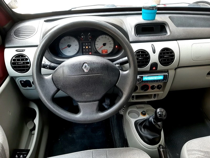 Renault Kangoo 1.2-PRIVILEGE+ ПАНОРАМА ! , снимка 12 - Автомобили и джипове - 46517681