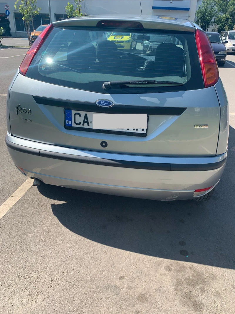 Ford Focus 1.8 TDCI, снимка 4 - Автомобили и джипове - 47456386