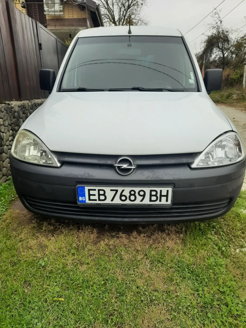 Opel Combo 1.7 CDTI, снимка 14 - Автомобили и джипове - 46872406