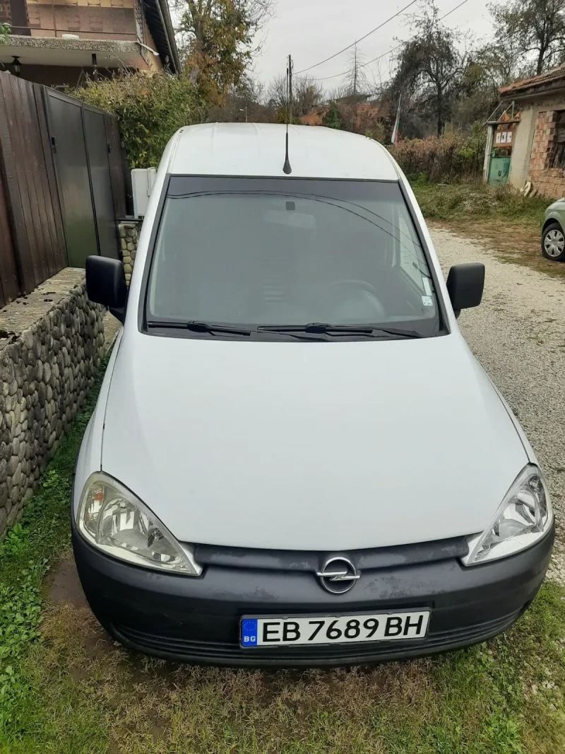 Opel Combo 1.7 CDTI, снимка 1 - Автомобили и джипове - 46872406