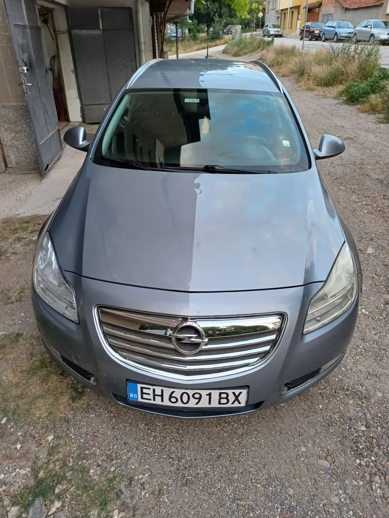 Opel Insignia, снимка 1 - Автомобили и джипове - 47330182