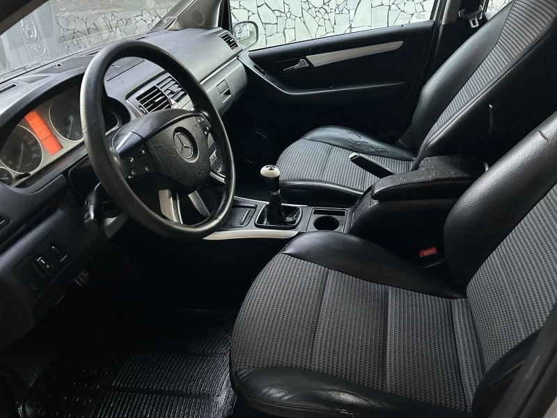 Mercedes-Benz B 170 1.7ГАЗ/БЕНЗИН, снимка 7 - Автомобили и джипове - 47335156