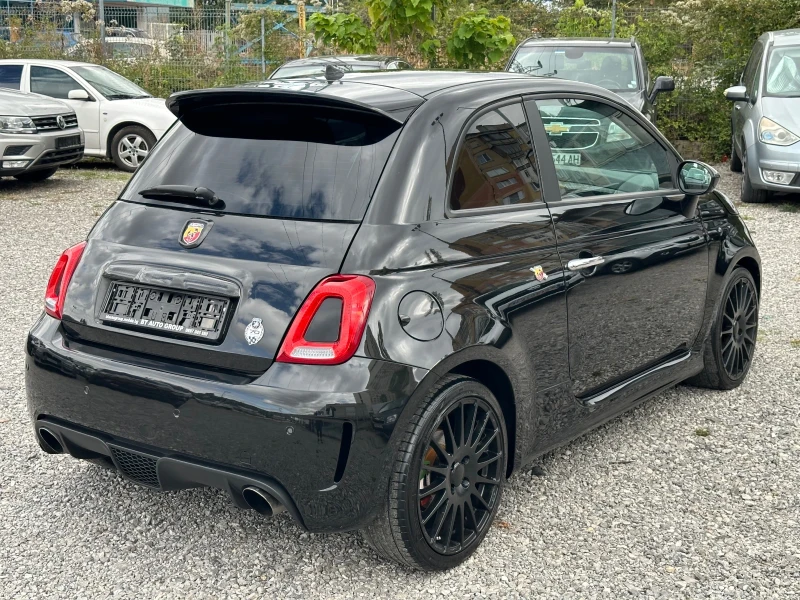 Fiat 500 1.4T * * ABARTH* * КОЖА * * FULL * * ТОП* * , снимка 5 - Автомобили и джипове - 47357494