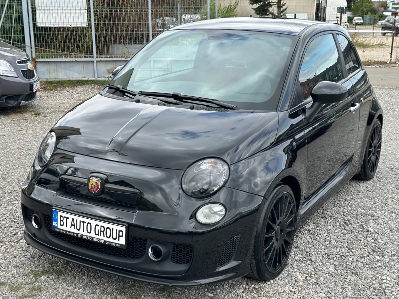 Fiat 500 1.4T * * ABARTH* * КОЖА * * FULL * * ТОП* * , снимка 2 - Автомобили и джипове - 47357494