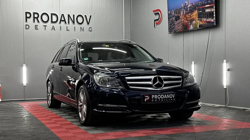 Mercedes-Benz C 350 Avantgarde ТОП СЪСТОЯНИЕ , снимка 2 - Автомобили и джипове - 49187637