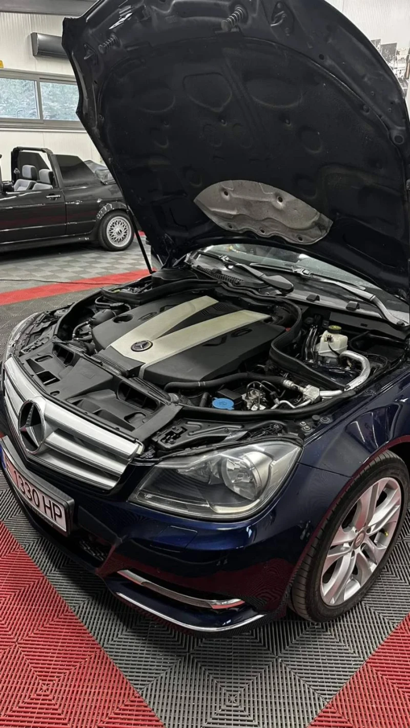 Mercedes-Benz C 350 Avantgarde ТОП СЪСТОЯНИЕ , снимка 7 - Автомобили и джипове - 49187637