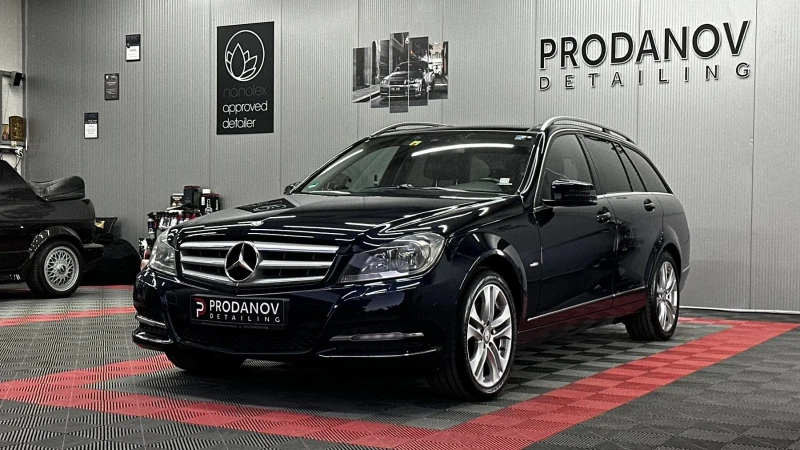 Mercedes-Benz C 350 Avantgarde ТОП СЪСТОЯНИЕ , снимка 1 - Автомобили и джипове - 49187637