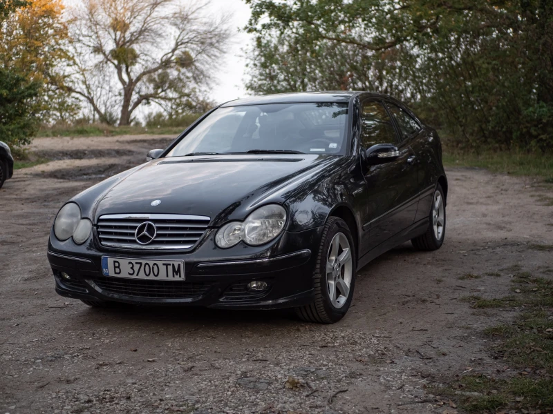 Mercedes-Benz C 200, снимка 1 - Автомобили и джипове - 47766431