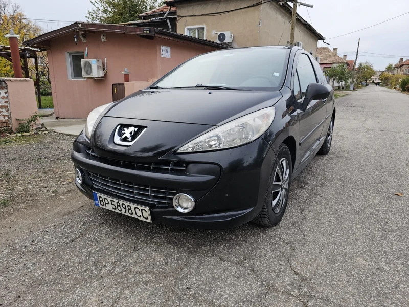 Peugeot 207, снимка 1 - Автомобили и джипове - 48374093