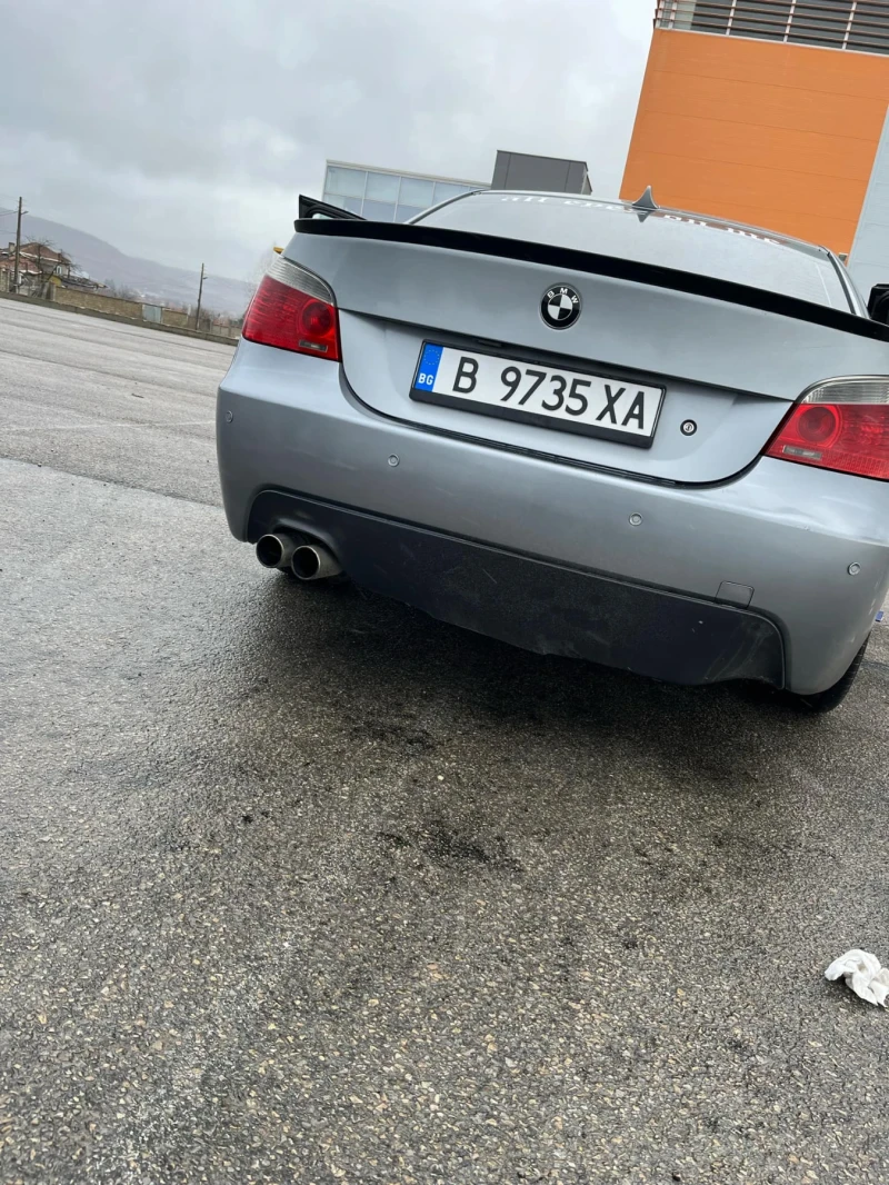 BMW 520, снимка 5 - Автомобили и джипове - 48483270