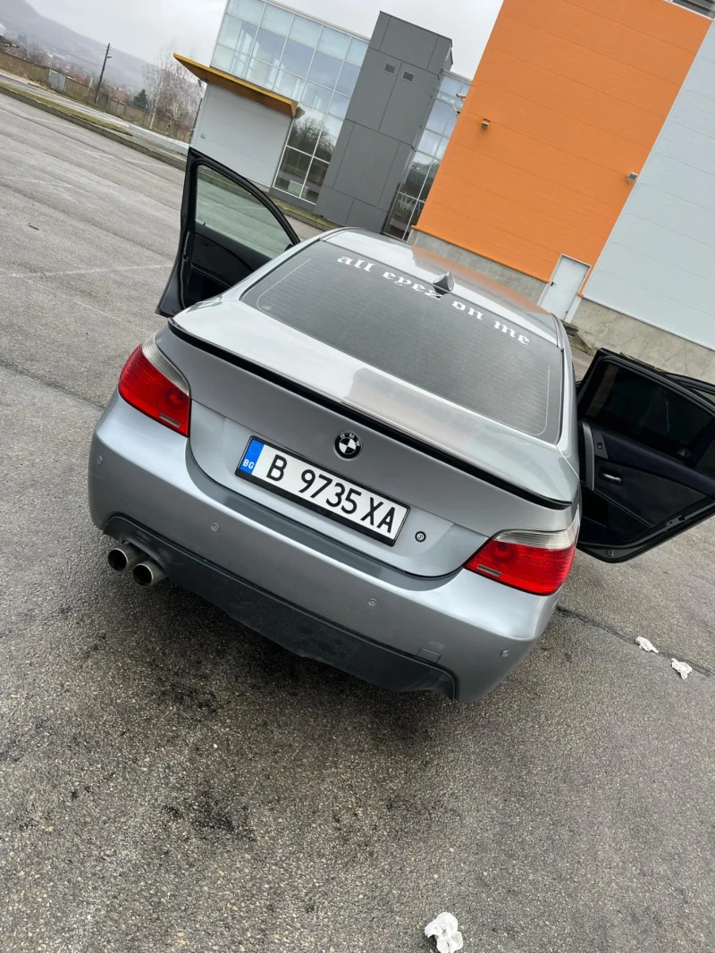 BMW 520, снимка 6 - Автомобили и джипове - 48483270