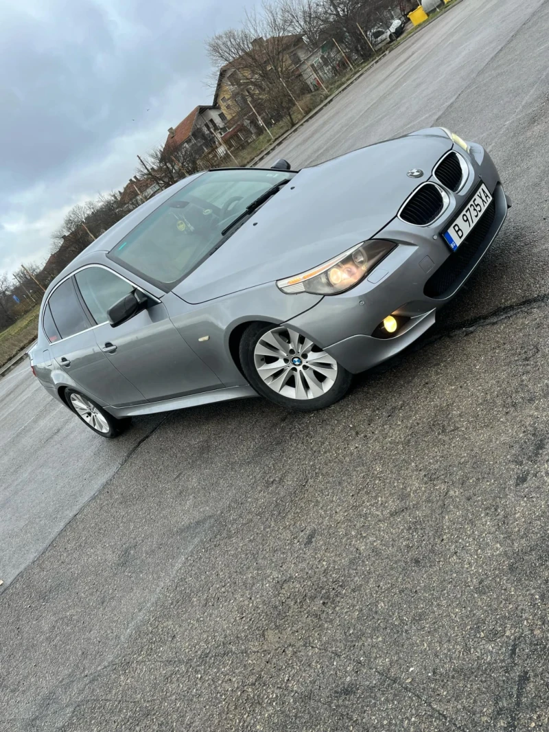 BMW 520, снимка 8 - Автомобили и джипове - 48483270