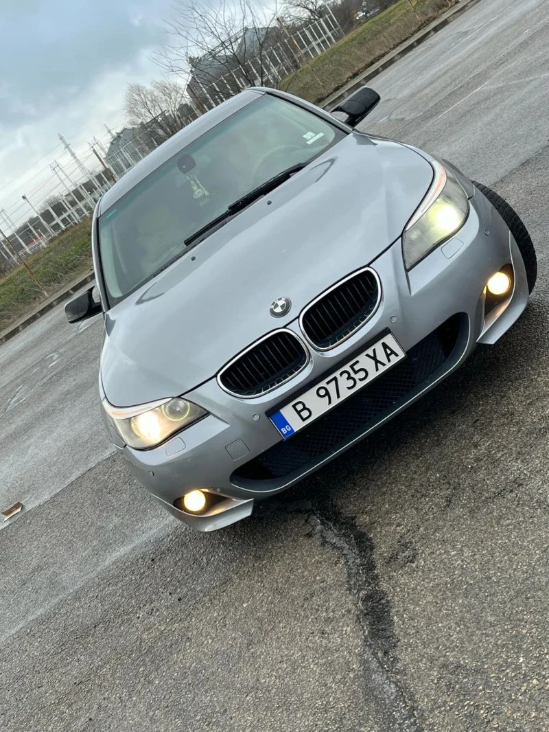 BMW 520, снимка 7 - Автомобили и джипове - 48483270