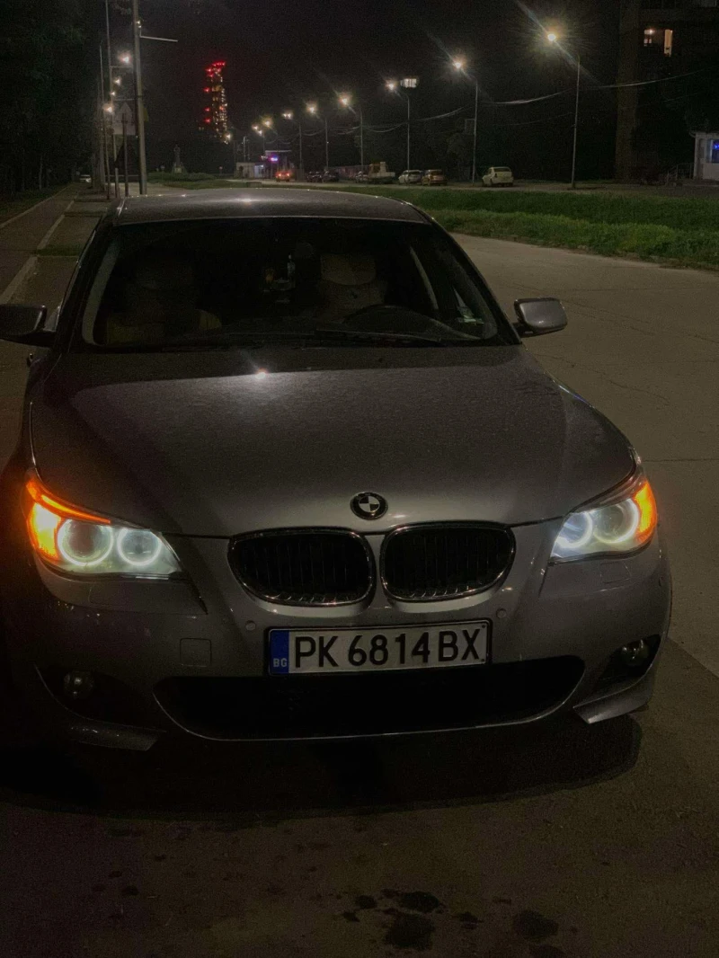 BMW 520, снимка 1 - Автомобили и джипове - 48483270