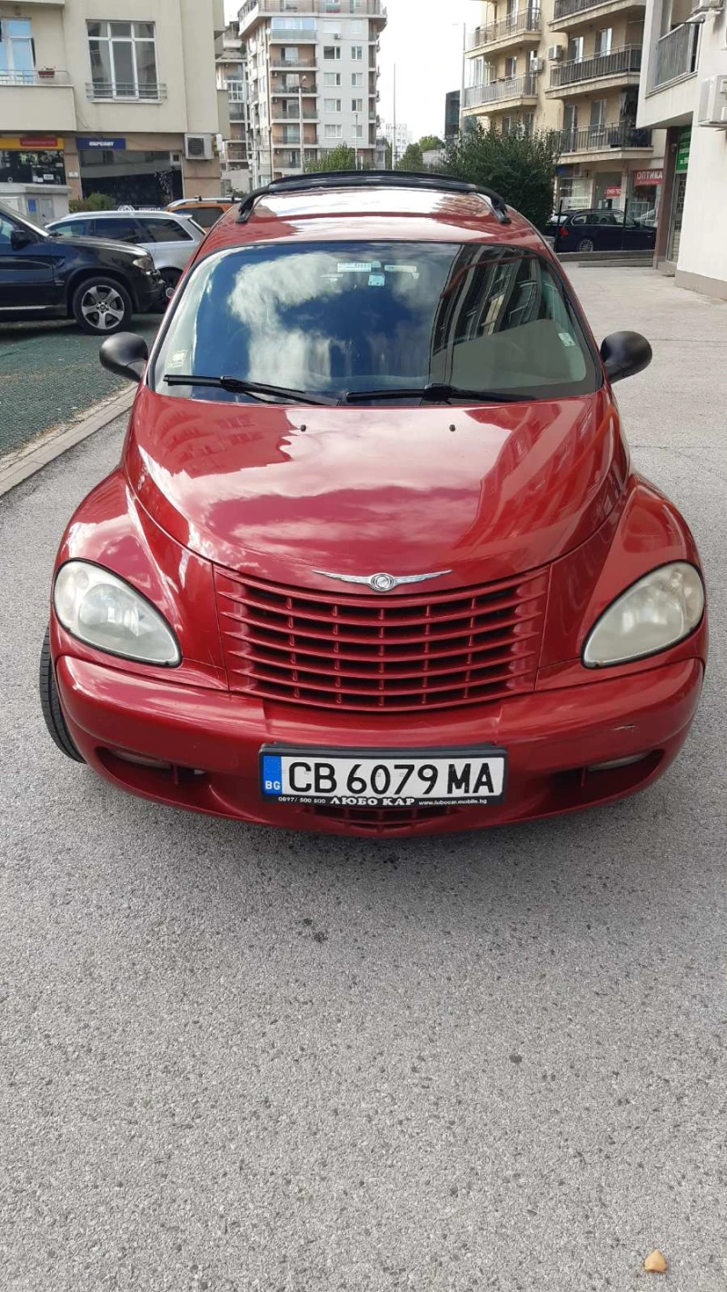 Chrysler Pt cruiser, снимка 1 - Автомобили и джипове - 48759879