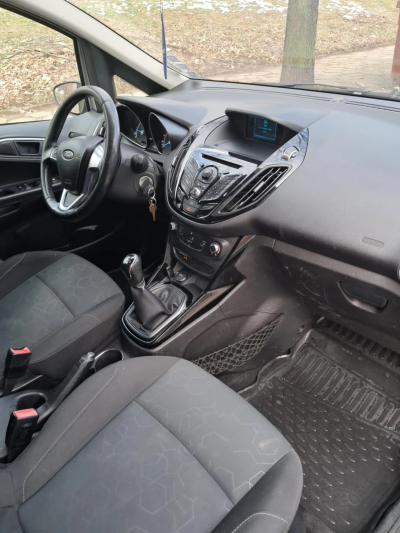 Ford B-Max Ford B-Max 1.6 , 90 коня , 2013 година , снимка 4 - Автомобили и джипове - 48787502