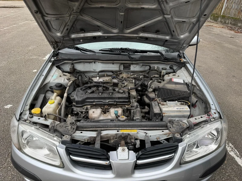 Nissan Almera N16, снимка 4 - Автомобили и джипове - 48878870