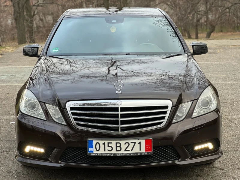 Mercedes-Benz E 350 AMG FULL SERVICE , снимка 2 - Автомобили и джипове - 49143197