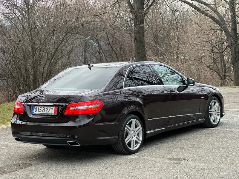 Mercedes-Benz E 350 AMG FULL SERVICE , снимка 7 - Автомобили и джипове - 49143197