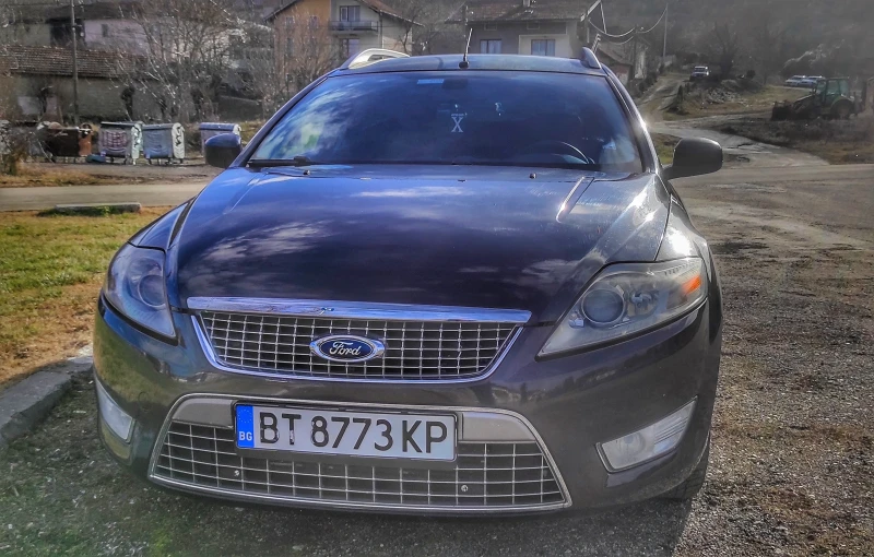 Ford Mondeo MK4  2.0 TDCI, снимка 7 - Автомобили и джипове - 49342938