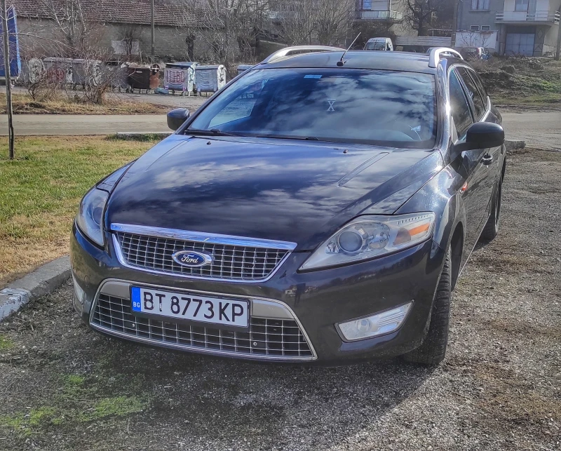 Ford Mondeo MK4  2.0 TDCI, снимка 1 - Автомобили и джипове - 49342938