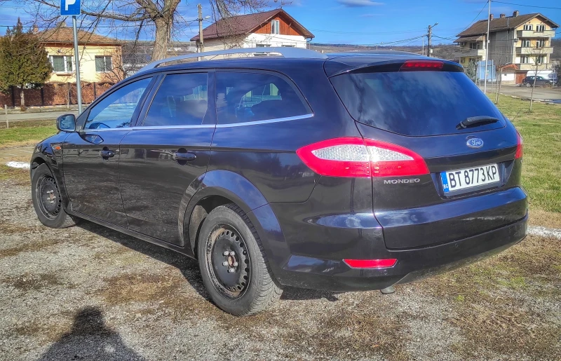 Ford Mondeo MK4  2.0 TDCI, снимка 4 - Автомобили и джипове - 49342938