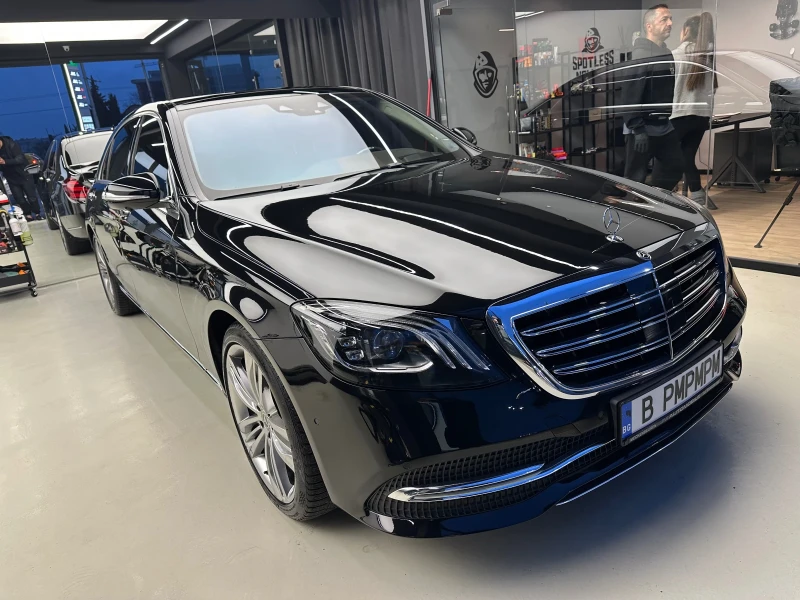 Mercedes-Benz S 400, снимка 3 - Автомобили и джипове - 49532802