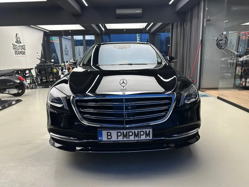 Mercedes-Benz S 400, снимка 1 - Автомобили и джипове - 49532802