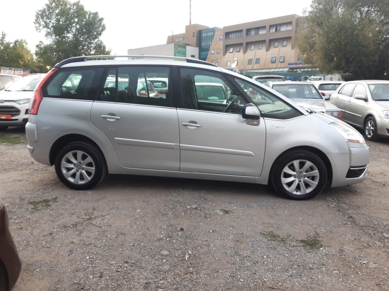 Citroen C4 Picasso GRAND* 7места* 1.6HDI-109kc.* , снимка 4 - Автомобили и джипове - 51620433