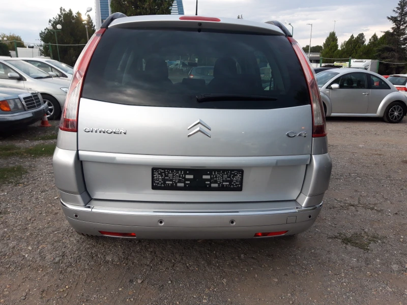 Citroen C4 Picasso GRAND* 7места* 1.6HDI-109kc.* , снимка 5 - Автомобили и джипове - 51620433