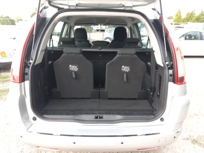 Citroen C4 Picasso GRAND* 7места* 1.6HDI-109kc.* , снимка 11 - Автомобили и джипове - 51620433