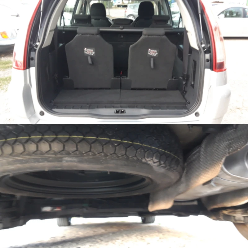 Citroen C4 Picasso GRAND* 7места* 1.6HDI-109kc.* , снимка 15 - Автомобили и джипове - 51620433