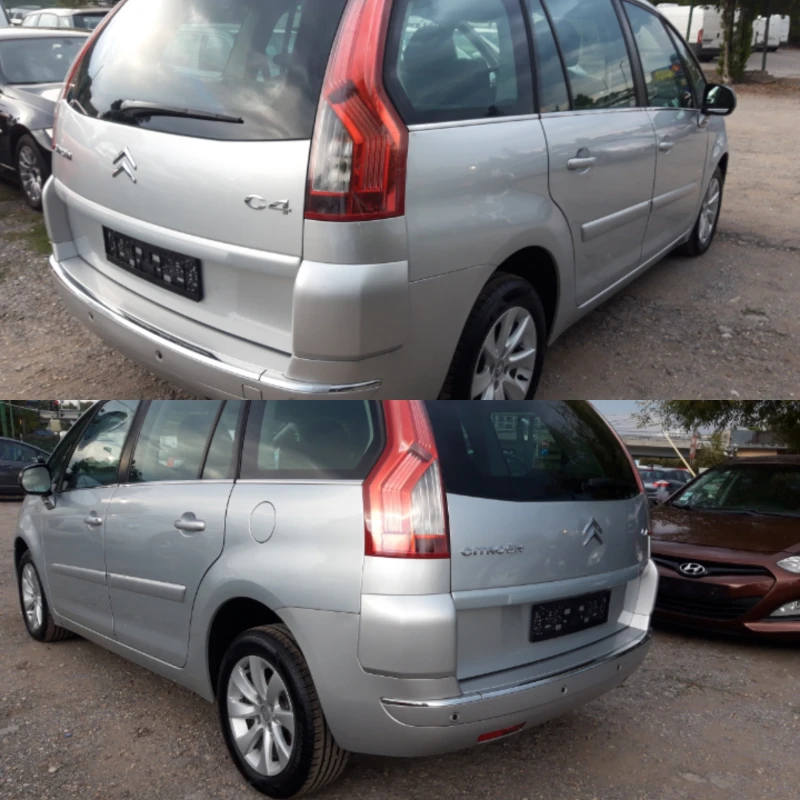 Citroen C4 Picasso GRAND* 7места* 1.6HDI-109kc.* , снимка 14 - Автомобили и джипове - 51620433