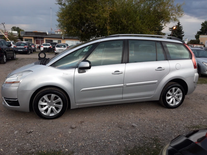 Citroen C4 Picasso GRAND* 7места* 1.6HDI-109kc.* , снимка 6 - Автомобили и джипове - 51620433