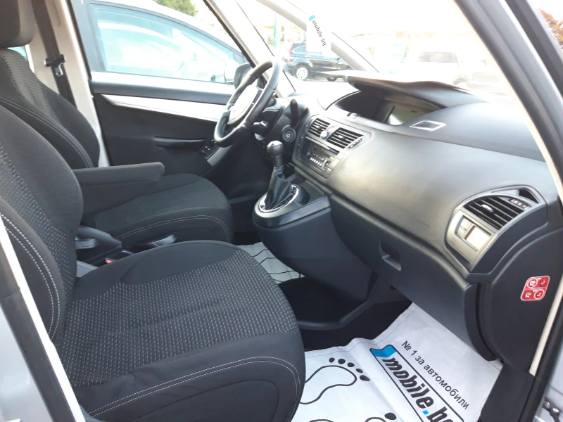Citroen C4 Picasso GRAND* 7места* 1.6HDI-109kc.* , снимка 12 - Автомобили и джипове - 51620433