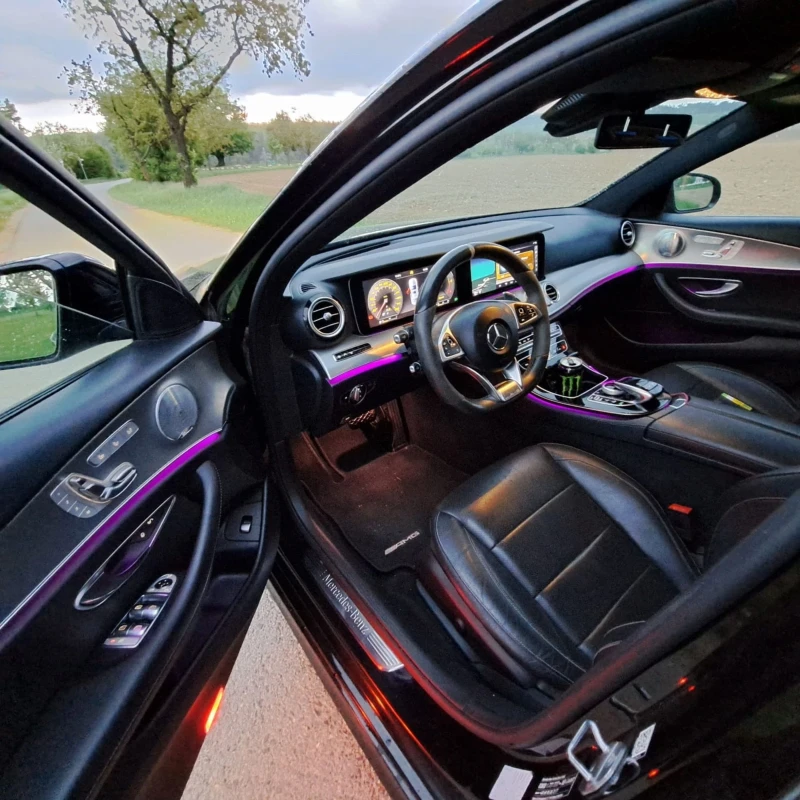 Mercedes-Benz E 350 Очакван Внос  E350d AMG Line* MULTIBEAM, снимка 8 - Автомобили и джипове - 51735323