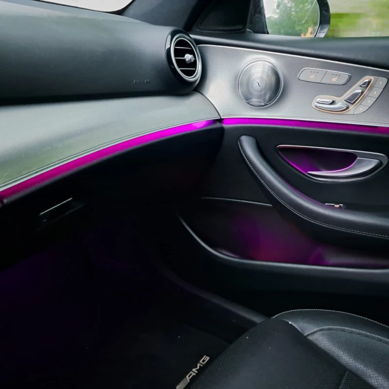 Mercedes-Benz E 350 Очакван Внос  E350d AMG Line* MULTIBEAM, снимка 10 - Автомобили и джипове - 51735323