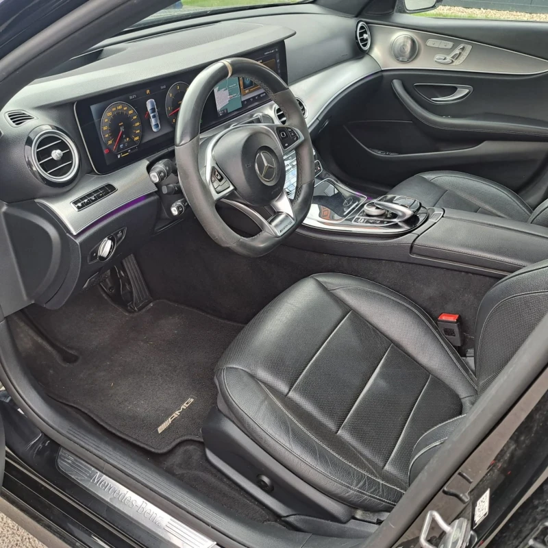 Mercedes-Benz E 350 Очакван Внос  E350d AMG Line* MULTIBEAM, снимка 6 - Автомобили и джипове - 51735323