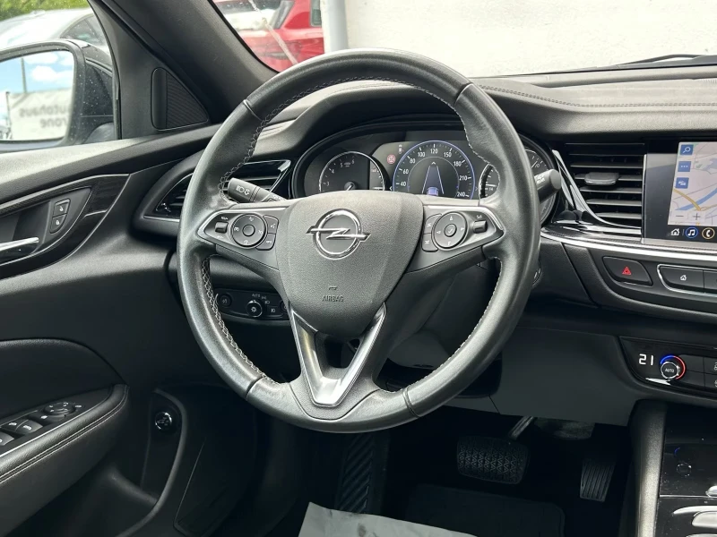 Opel Insignia 1.5/ELEGANCE/122HP/CARPLAY/AMBI/CRUISEC/KLESS/912f, снимка 12 - Автомобили и джипове - 52307515
