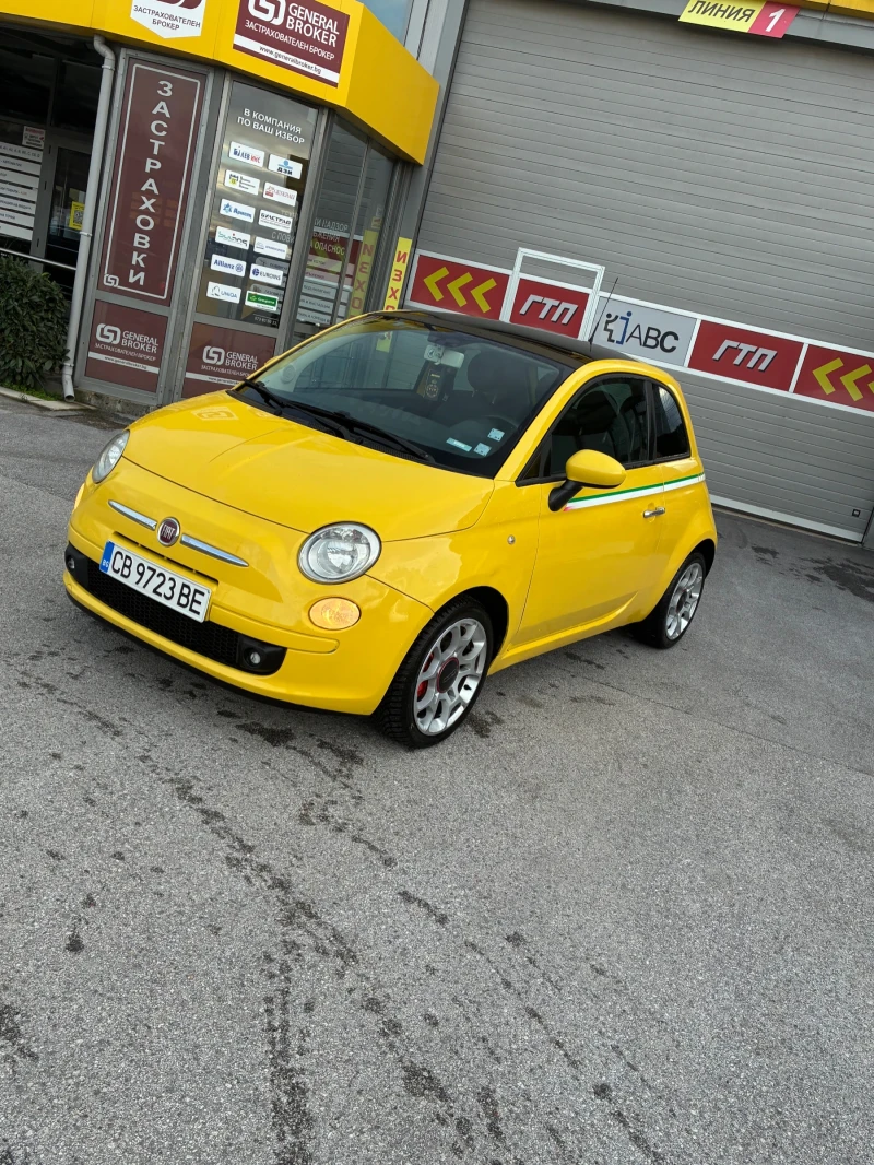 Fiat 500 1.4, снимка 4 - Автомобили и джипове - 52788843