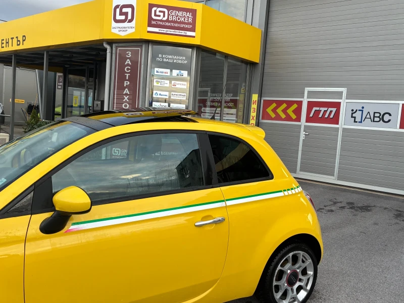 Fiat 500 1.4, снимка 6 - Автомобили и джипове - 52788843