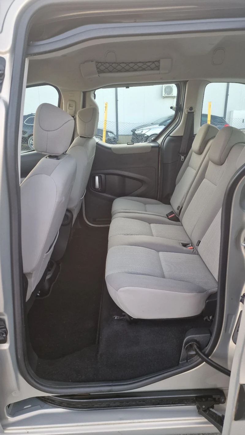 Peugeot Partner 1.6HDI, снимка 12 - Автомобили и джипове - 52725756
