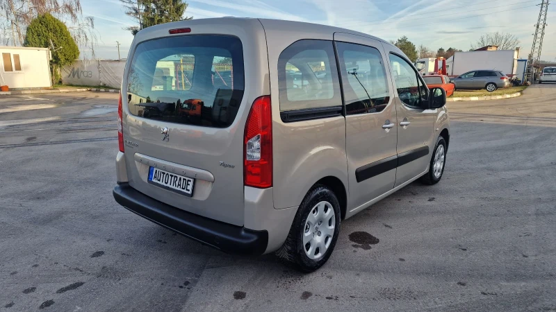 Peugeot Partner 1.6HDI, снимка 6 - Автомобили и джипове - 52725756