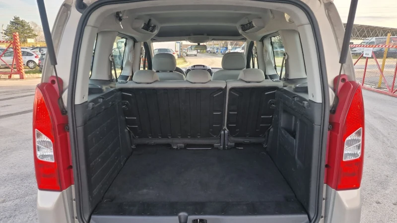 Peugeot Partner 1.6HDI, снимка 11 - Автомобили и джипове - 52725756
