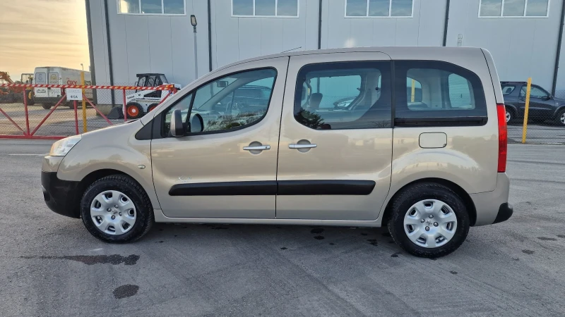 Peugeot Partner 1.6HDI, снимка 5 - Автомобили и джипове - 52725756