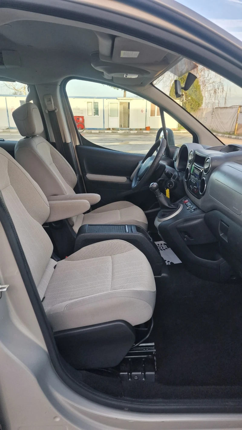 Peugeot Partner 1.6HDI, снимка 14 - Автомобили и джипове - 52725756