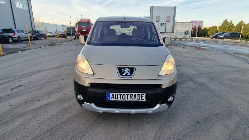 Peugeot Partner 1.6HDI, снимка 2 - Автомобили и джипове - 52725756