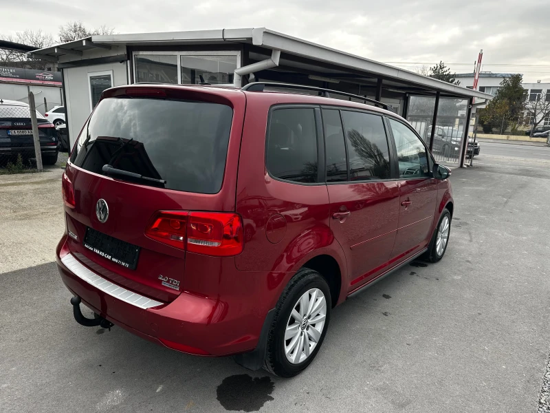 VW Touran 2.0TDI 140к.с 7местен, снимка 2 - Автомобили и джипове - 52756487