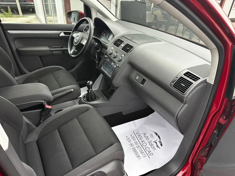 VW Touran 2.0TDI 140к.с 7местен, снимка 7 - Автомобили и джипове - 52756487